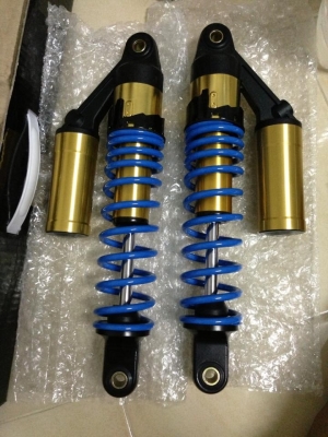 ขายโช๊คเเก๊สยี่ห้อ Gazi damper evolution ยาว 13 นิ้ว มือ1ครับ ราคาพร้อมส่ง ราคาต่อรองได้ครับ083-0754211