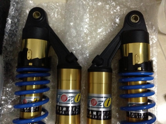 ขายโช๊คเเก๊สยี่ห้อ Gazi damper evolution ยาว 13 นิ้ว มือ1ครับ ราคาพร้อมส่ง ราคาต่อรองได้ครับ083-0754211