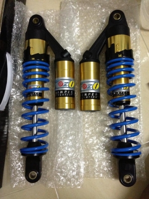 ขายโช๊คเเก๊สยี่ห้อ Gazi damper evolution ยาว 13 นิ้ว มือ1ครับ ราคาพร้อมส่ง ราคาต่อรองได้ครับ083-0754211
