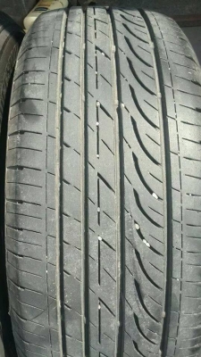 ขายยาง BRIDGESTONE GR-90 (Japan) 195-55-15 ปี10 ดอกสวยมาก ไม่กินข้าง ไม่ร้าว ชุดละ 3,900 บาท