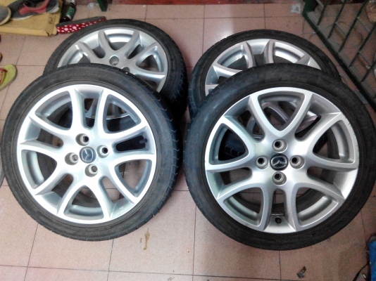 ล้อเดิม Mazda2 ขอบ16 แถมยาง