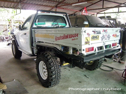 ขายกะบะลอย เปิด3ด้าน กว้าง1.4เมตร ยาว 2เมตร ใส่รถ4wd หล่อๆ