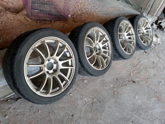 ขอขายแม็ก RZ1 ขอบ 18 หน้า 8ครึ่ง หลัง 10 5รู กะบะ พร้อมยางใหม่ครับใช้น้อย ขอขายแม็ก RZ1 ขอบ 18 หน้า 8ครึ่ง หลัง 10 5รู กะบะ พร้อมยางใหม่ครับใช้น้อย