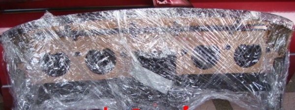 แผงลำโพงหลัง W140