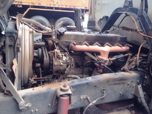 ขายรถ10ล้อท้ายลาดเพลาเดียวISUZU FVM12QY K เครื่อง175แรงม้า สนใจโทร 081-970-1072