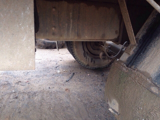 ขายรถ10ล้อท้ายลาดเพลาเดียวISUZU FVM12QY K เครื่อง175แรงม้า สนใจโทร 081-970-1072