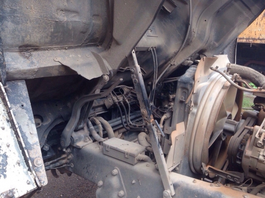 ขายรถ10ล้อท้ายลาดเพลาเดียวISUZU FVM12QY K เครื่อง175แรงม้า สนใจโทร 081-970-1072