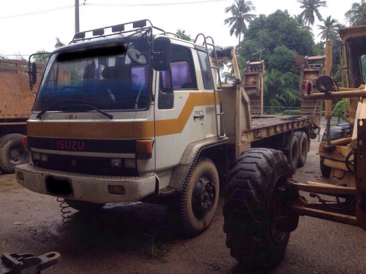 ขายรถ10ล้อท้ายลาดเพลาเดียวISUZU FVM12QY K เครื่อง175แรงม้า สนใจโทร 081-970-1072 ขายรถ10ล้อท้ายลาดเพลาเดียวISUZU FVM12QY K เครื่อง175แรงม้า สนใจโทร 081-970-1072