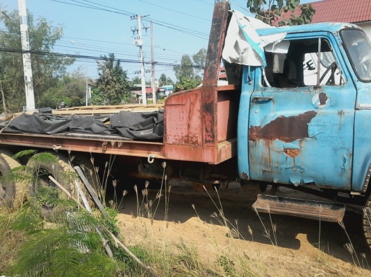 ขายเทเลอร์ลากแม็กโคห้วยาวยี่ห้อNissan ขายเทเลอร์ลากแม็กโคห้วยาวยี่ห้อNissan