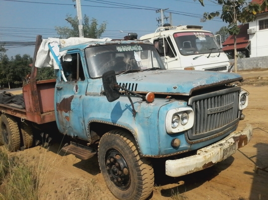 ขายเทเลอร์ลากแม็กโคห้วยาวยี่ห้อNissan