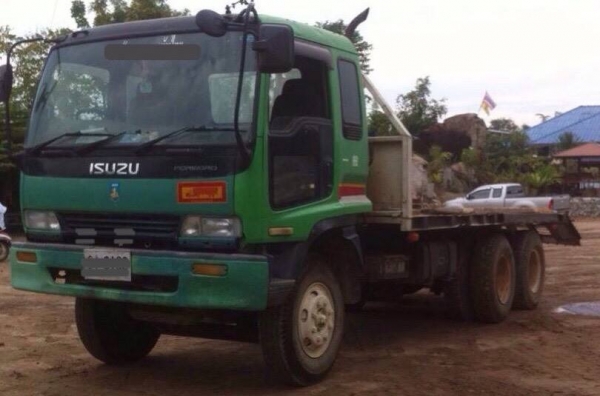 ***ขายแล้วครับขอบคุณ Truck2hand ขาย10ล้อ2เพลา ท้ายลาดขึ้นแบคโฮ200 NISSAN เรียล หัวISUZU DECA(ลงเล่ม)เครื่อง PD6-190แรง เครื่องดี แรง อึด แน่นดี เกียร์ดีไม่หลุด ช่วงล่างใหญ่ 2เพลาUD คัสซีดี ไม่ปะไม่ผุ หางสภาพดี เหล็กหนาแข็งแรง พื้นดีไม่ผุ วางหัวDECA สภาพสว