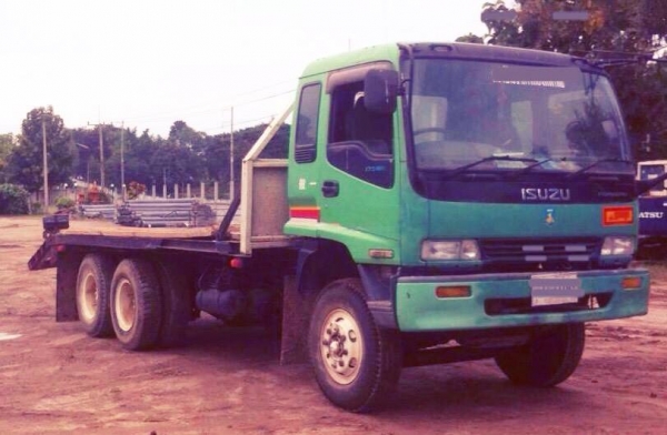 ***ขายแล้วครับขอบคุณ Truck2hand ขาย10ล้อ2เพลา ท้ายลาดขึ้นแบคโฮ200 NISSAN เรียล หัวISUZU DECA(ลงเล่ม)เครื่อง PD6-190แรง เครื่องดี แรง อึด แน่นดี เกียร์ดีไม่หลุด ช่วงล่างใหญ่ 2เพลาUD คัสซีดี ไม่ปะไม่ผุ หางสภาพดี เหล็กหนาแข็งแรง พื้นดีไม่ผุ วางหัวDECA สภาพสว