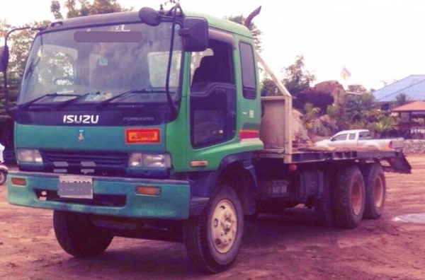 ***ขายแล้วครับขอบคุณ Truck2hand ขาย10ล้อ2เพลา ท้ายลาดขึ้นแบคโฮ200 NISSAN เรียล หัวISUZU DECA(ลงเล่ม)เครื่อง PD6-190แรง เครื่องดี แรง อึด แน่นดี เกียร์ดีไม่หลุด ช่วงล่างใหญ่ 2เพลาUD คัสซีดี ไม่ปะไม่ผุ หางสภาพดี เหล็กหนาแข็งแรง พื้นดีไม่ผุ วางหัวDECA สภาพสว