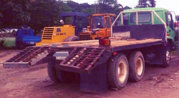 ***ขายแล้วครับขอบคุณ Truck2hand ขาย10ล้อ2เพลา ท้ายลาดขึ้นแบคโฮ200 NISSAN เรียล หัวISUZU DECA(ลงเล่ม)เครื่อง PD6-190แรง เครื่องดี แรง อึด แน่นดี เกียร์ดีไม่หลุด ช่วงล่างใหญ่ 2เพลาUD คัสซีดี ไม่ปะไม่ผุ หางสภาพดี เหล็กหนาแข็งแรง พื้นดีไม่ผุ วางหัวDECA สภาพสว