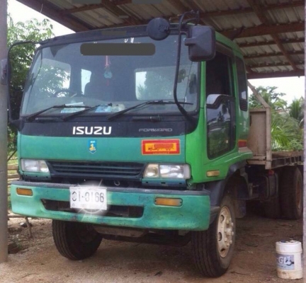 ***ขายแล้วครับขอบคุณ Truck2hand ขาย10ล้อ2เพลา ท้ายลาดขึ้นแบคโฮ200 NISSAN เรียล หัวISUZU DECA(ลงเล่ม)เครื่อง PD6-190แรง เครื่องดี แรง อึด แน่นดี เกียร์ดีไม่หลุด ช่วงล่างใหญ่ 2เพลาUD คัสซีดี ไม่ปะไม่ผุ หางสภาพดี เหล็กหนาแข็งแรง พื้นดีไม่ผุ วางหัวDECA สภาพสว