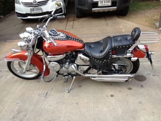 HONDA PHANTOM 200 C.C. แต่ง SHOPPER สวยๆเลย