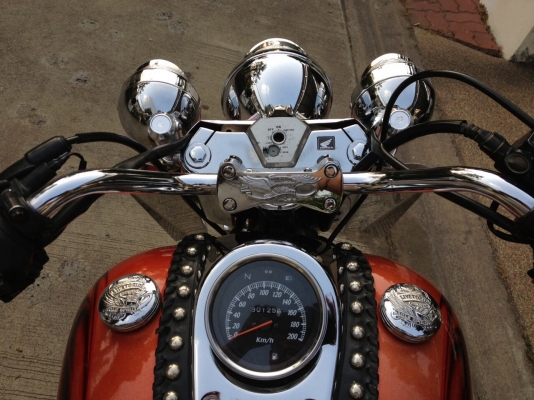 HONDA PHANTOM 200 C.C. แต่ง SHOPPER สวยๆเลย HONDA PHANTOM 200 C.C. แต่ง SHOPPER สวยๆเลย