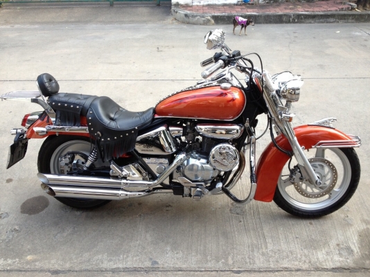 HONDA PHANTOM 200 C.C. แต่ง SHOPPER สวยๆเลย HONDA PHANTOM 200 C.C. แต่ง SHOPPER สวยๆเลย