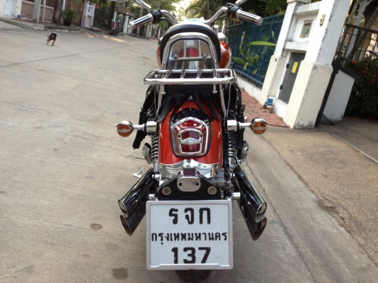 HONDA PHANTOM 200 C.C. แต่ง SHOPPER สวยๆเลย HONDA PHANTOM 200 C.C. แต่ง SHOPPER สวยๆเลย