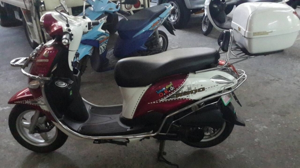 ขาย YAMAHA Filano ปี 55 สภาพเดิมๆ เครื่องดี ชุดสีดี เล่มพร้อมโอน ขาย YAMAHA Filano ปี 55 สภาพเดิมๆ เครื่องดี ชุดสีดี เล่มพร้อมโอน