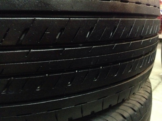 ยาง Bridgestone Duravis 215-65-16 ปี 13