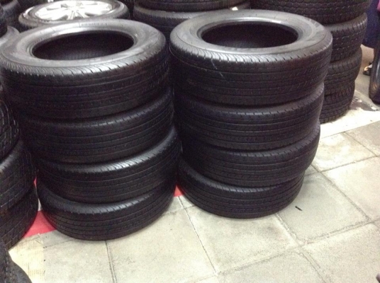 ยาง Bridgestone Duravis 215-65-16 ปี 13