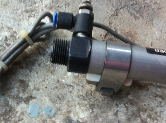 (แบบที่2)ชุดกระบอกสูบลม SMC ขนาดเส้นผ่าศูนย์กลางกระบอกสูบโต 20 มม. ระยะเลื่อนตัวเข้า-ออก 100 มม. (แบบที่2)ชุดกระบอกสูบลม SMC ขนาดเส้นผ่าศูนย์กลางกระบอกสูบโต 20 มม. ระยะเลื่อนตัวเข้า-ออก 100 มม.