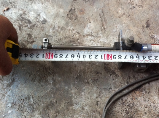 (แบบที่2)ชุดกระบอกสูบลม SMC ขนาดเส้นผ่าศูนย์กลางกระบอกสูบโต 20 มม. ระยะเลื่อนตัวเข้า-ออก 100 มม. (แบบที่2)ชุดกระบอกสูบลม SMC ขนาดเส้นผ่าศูนย์กลางกระบอกสูบโต 20 มม. ระยะเลื่อนตัวเข้า-ออก 100 มม.