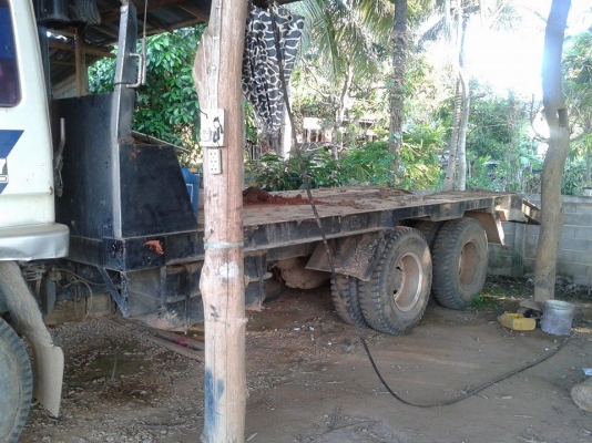 ขายรถรถเทลเลอร์ สิบล้อลาก มิตซูฟูโซ่