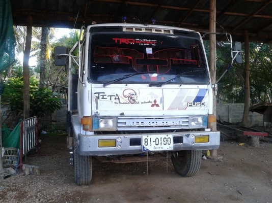 ขายรถรถเทลเลอร์ สิบล้อลาก มิตซูฟูโซ่