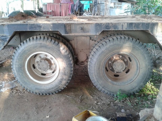 ขายรถรถเทลเลอร์ สิบล้อลาก มิตซูฟูโซ่