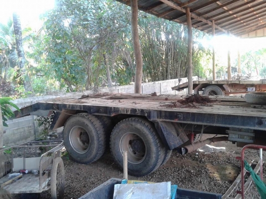 ขายรถรถเทลเลอร์ สิบล้อลาก มิตซูฟูโซ่