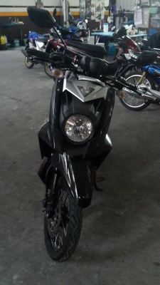 ขาย YAMAHA TTX ปี 55 เครื่องดี,ชุดสีดี,เล่มพร้อมโอน