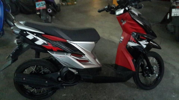 ขาย YAMAHA TTX ปี 55 เครื่องดี,ชุดสีดี,เล่มพร้อมโอน