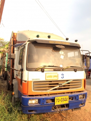 ขายด่วน  รถสิบล้อพ่วง แม่-ลูกไม่ดั้มVOLVO  เครื่อง360แดวู   พร้อมใช้งาน