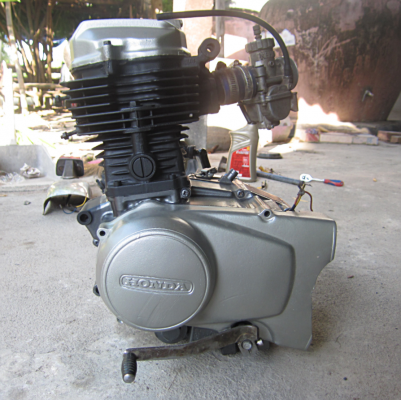 ขาย เครื่อง Honda JX110 อุปกรณ์ครบ CDI แล้ว เอาไปยกขึ้นรถขับเลย ขาย เครื่อง Honda JX110 อุปกรณ์ครบ CDI แล้ว เอาไปยกขึ้นรถขับเลย