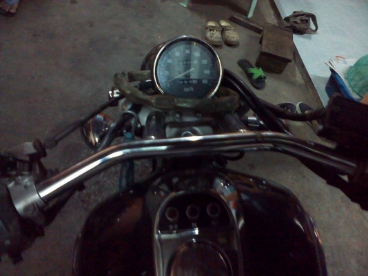 ขาย!!! KAWASAKI BOSS 175 ปี 43 ตัวแรก เครื่องดี,ชุดสีดี,ภาษีขาด 1 ปี เล่มพร้อมโอน