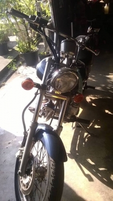 ขาย!!! KAWASAKI BOSS 175 ปี 43 ตัวแรก เครื่องดี,ชุดสีดี,ภาษีขาด 1 ปี เล่มพร้อมโอน