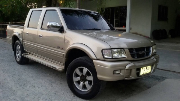 อีซูซุ ดาก้อนอาย 4 ประตู โฟวิล 4x4