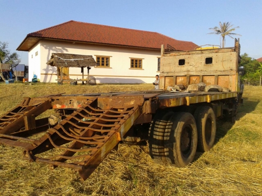 ขายด่วนสิบล้อหน้ายาวหางปลาขึ้นแบ็คโฮเครื่อง6BG175แรงราคาเบาๆโทร0843923995