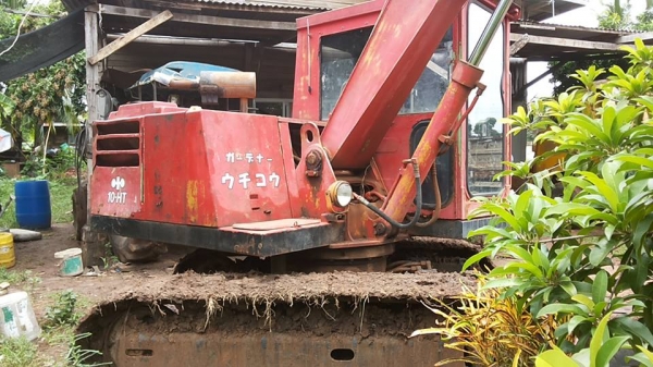 ***ขายแล้วครับขอบคุณ Truck2hand ขายแบคโฮ KOMATSU 10-HT-2 (PC60) Serial No.8362 เครื่องเดิมปั้มเดิม เครื่องKOMATSU 4D94-2 4สูบ 50HP เครื่องแห้งๆ แน่นๆ แรงดี ไม่เยิ้ม ปั้มดีแรงดี ทำงานดีไม่โหลด บูมอาร์มสวยไม่มีปะไม่มีร้าว บุ้งกี๋สวยไม่ผุ บูท/สลัก แน่นดี ***ขายแล้วครับขอบคุณ Truck2hand ขายแบคโฮ KOMATSU 10-HT-2 (PC60) Serial No.8362 เครื่องเดิมปั้มเดิม เครื่องKOMATSU 4D94-2 4สูบ 50HP เครื่องแห้งๆ แน่นๆ แรงดี ไม่เยิ้ม ปั้มดีแรงดี ทำงานดีไม่โหลด บูมอาร์มสวยไม่มีปะไม่มีร้าว บุ้งกี๋สวยไม่ผุ บูท/สลัก แน่นดี