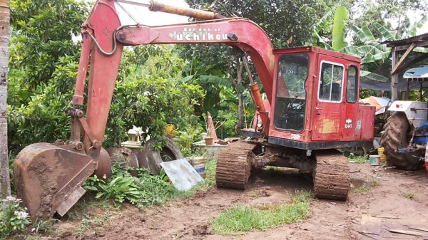 ***ขายแล้วครับขอบคุณ Truck2hand ขายแบคโฮ KOMATSU 10-HT-2 (PC60) Serial No.8362 เครื่องเดิมปั้มเดิม เครื่องKOMATSU 4D94-2 4สูบ 50HP เครื่องแห้งๆ แน่นๆ แรงดี ไม่เยิ้ม ปั้มดีแรงดี ทำงานดีไม่โหลด บูมอาร์มสวยไม่มีปะไม่มีร้าว บุ้งกี๋สวยไม่ผุ บูท/สลัก แน่นดี ***ขายแล้วครับขอบคุณ Truck2hand ขายแบคโฮ KOMATSU 10-HT-2 (PC60) Serial No.8362 เครื่องเดิมปั้มเดิม เครื่องKOMATSU 4D94-2 4สูบ 50HP เครื่องแห้งๆ แน่นๆ แรงดี ไม่เยิ้ม ปั้มดีแรงดี ทำงานดีไม่โหลด บูมอาร์มสวยไม่มีปะไม่มีร้าว บุ้งกี๋สวยไม่ผุ บูท/สลัก แน่นดี