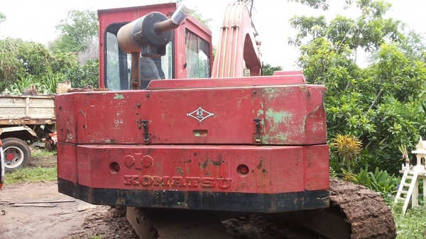 ***ขายแล้วครับขอบคุณ Truck2hand ขายแบคโฮ KOMATSU 10-HT-2 (PC60) Serial No.8362 เครื่องเดิมปั้มเดิม เครื่องKOMATSU 4D94-2 4สูบ 50HP เครื่องแห้งๆ แน่นๆ แรงดี ไม่เยิ้ม ปั้มดีแรงดี ทำงานดีไม่โหลด บูมอาร์มสวยไม่มีปะไม่มีร้าว บุ้งกี๋สวยไม่ผุ บูท/สลัก แน่นดี ***ขายแล้วครับขอบคุณ Truck2hand ขายแบคโฮ KOMATSU 10-HT-2 (PC60) Serial No.8362 เครื่องเดิมปั้มเดิม เครื่องKOMATSU 4D94-2 4สูบ 50HP เครื่องแห้งๆ แน่นๆ แรงดี ไม่เยิ้ม ปั้มดีแรงดี ทำงานดีไม่โหลด บูมอาร์มสวยไม่มีปะไม่มีร้าว บุ้งกี๋สวยไม่ผุ บูท/สลัก แน่นดี