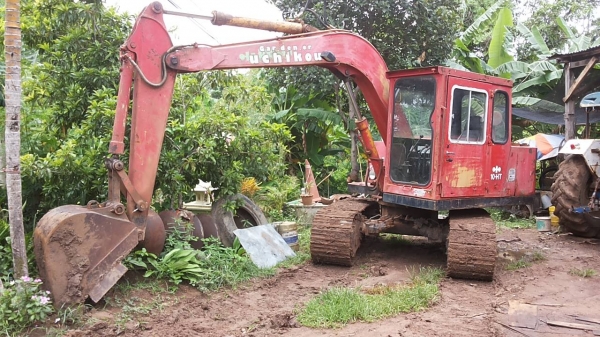 ***ขายแล้วครับขอบคุณ Truck2hand ขายแบคโฮ KOMATSU 10-HT-2 (PC60) Serial No.8362 เครื่องเดิมปั้มเดิม เครื่องKOMATSU 4D94-2 4สูบ 50HP เครื่องแห้งๆ แน่นๆ แรงดี ไม่เยิ้ม ปั้มดีแรงดี ทำงานดีไม่โหลด บูมอาร์มสวยไม่มีปะไม่มีร้าว บุ้งกี๋สวยไม่ผุ บูท/สลัก แน่นดี ***ขายแล้วครับขอบคุณ Truck2hand ขายแบคโฮ KOMATSU 10-HT-2 (PC60) Serial No.8362 เครื่องเดิมปั้มเดิม เครื่องKOMATSU 4D94-2 4สูบ 50HP เครื่องแห้งๆ แน่นๆ แรงดี ไม่เยิ้ม ปั้มดีแรงดี ทำงานดีไม่โหลด บูมอาร์มสวยไม่มีปะไม่มีร้าว บุ้งกี๋สวยไม่ผุ บูท/สลัก แน่นดี