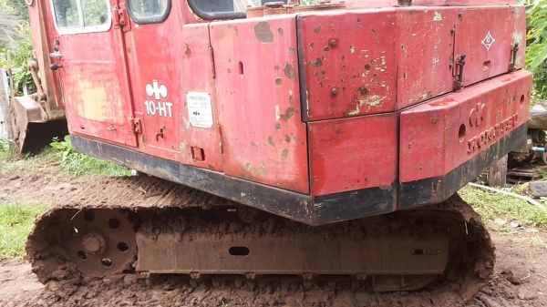 ***ขายแล้วครับขอบคุณ Truck2hand ขายแบคโฮ KOMATSU 10-HT-2 (PC60) Serial No.8362 เครื่องเดิมปั้มเดิม เครื่องKOMATSU 4D94-2 4สูบ 50HP เครื่องแห้งๆ แน่นๆ แรงดี ไม่เยิ้ม ปั้มดีแรงดี ทำงานดีไม่โหลด บูมอาร์มสวยไม่มีปะไม่มีร้าว บุ้งกี๋สวยไม่ผุ บูท/สลัก แน่นดี ***ขายแล้วครับขอบคุณ Truck2hand ขายแบคโฮ KOMATSU 10-HT-2 (PC60) Serial No.8362 เครื่องเดิมปั้มเดิม เครื่องKOMATSU 4D94-2 4สูบ 50HP เครื่องแห้งๆ แน่นๆ แรงดี ไม่เยิ้ม ปั้มดีแรงดี ทำงานดีไม่โหลด บูมอาร์มสวยไม่มีปะไม่มีร้าว บุ้งกี๋สวยไม่ผุ บูท/สลัก แน่นดี