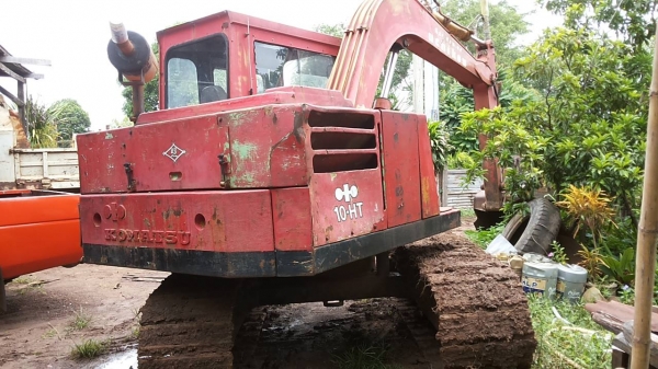 ***ขายแล้วครับขอบคุณ Truck2hand ขายแบคโฮ KOMATSU 10-HT-2 (PC60) Serial No.8362 เครื่องเดิมปั้มเดิม เครื่องKOMATSU 4D94-2 4สูบ 50HP เครื่องแห้งๆ แน่นๆ แรงดี ไม่เยิ้ม ปั้มดีแรงดี ทำงานดีไม่โหลด บูมอาร์มสวยไม่มีปะไม่มีร้าว บุ้งกี๋สวยไม่ผุ บูท/สลัก แน่นดี ***ขายแล้วครับขอบคุณ Truck2hand ขายแบคโฮ KOMATSU 10-HT-2 (PC60) Serial No.8362 เครื่องเดิมปั้มเดิม เครื่องKOMATSU 4D94-2 4สูบ 50HP เครื่องแห้งๆ แน่นๆ แรงดี ไม่เยิ้ม ปั้มดีแรงดี ทำงานดีไม่โหลด บูมอาร์มสวยไม่มีปะไม่มีร้าว บุ้งกี๋สวยไม่ผุ บูท/สลัก แน่นดี