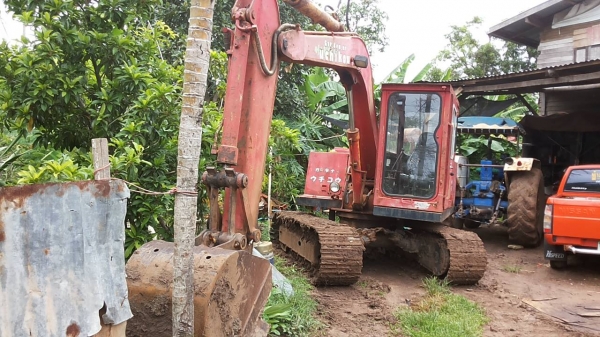 ***ขายแล้วครับขอบคุณ Truck2hand ขายแบคโฮ KOMATSU 10-HT-2 (PC60) Serial No.8362 เครื่องเดิมปั้มเดิม เครื่องKOMATSU 4D94-2 4สูบ 50HP เครื่องแห้งๆ แน่นๆ แรงดี ไม่เยิ้ม ปั้มดีแรงดี ทำงานดีไม่โหลด บูมอาร์มสวยไม่มีปะไม่มีร้าว บุ้งกี๋สวยไม่ผุ บูท/สลัก แน่นดี ***ขายแล้วครับขอบคุณ Truck2hand ขายแบคโฮ KOMATSU 10-HT-2 (PC60) Serial No.8362 เครื่องเดิมปั้มเดิม เครื่องKOMATSU 4D94-2 4สูบ 50HP เครื่องแห้งๆ แน่นๆ แรงดี ไม่เยิ้ม ปั้มดีแรงดี ทำงานดีไม่โหลด บูมอาร์มสวยไม่มีปะไม่มีร้าว บุ้งกี๋สวยไม่ผุ บูท/สลัก แน่นดี