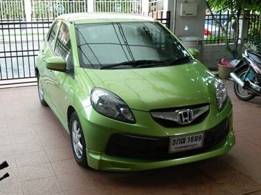 14 HONDA  BRIO ตัวท็อปสุด สภาพห้าง