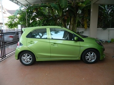 14 HONDA  BRIO ตัวท็อปสุด สภาพห้าง