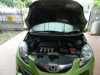 14 HONDA  BRIO ตัวท็อปสุด สภาพห้าง